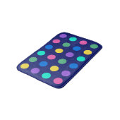 Tapis De Bain Colorful Geometric Dots (Angle)