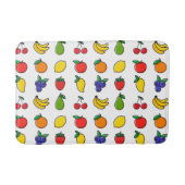 Tapis De Bain Colorful Mixed Fruit Pattern (Devant)