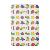Tapis De Bain Colorful Mixed Fruit Pattern (Devant (Vertical))