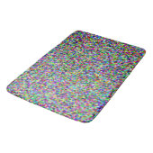 Tapis De Bain Colorful Pixel Squares Background Pattern (Angle)