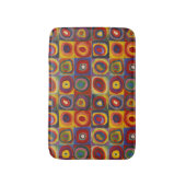 Tapis De Bain Colour Study - Wassily Kandinsky (Devant (Vertical))