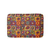 Tapis De Bain Colour Study - Wassily Kandinsky (Devant)