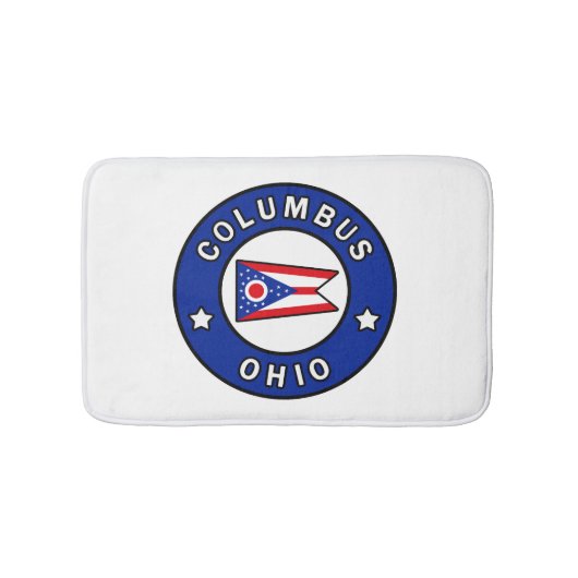 Tapis De Bain Columbus Ohio (Devant)