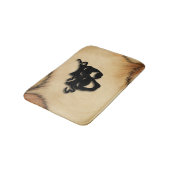 Tapis De Bain Comédie rustique et Tragédie Conception théâtrale (Angle)