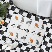 Tapis De Bain Commandes Cat