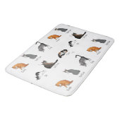 Tapis De Bain Commandes Cat (Angle)