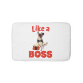 Tapis De Bain Comme Un Patron Allemand Boss (Devant)