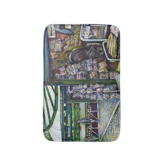 Tapis De Bain Comment Est-Ce Qu'Une Image, Sans imagination ? (Devant (Vertical))