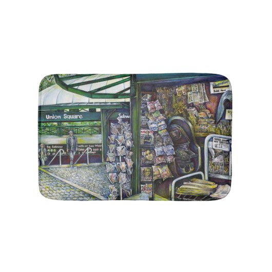 Tapis De Bain Comment Est-Ce Qu'Une Image, Sans imagination ? (Devant)