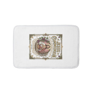 Tapis De Bain Communion Jésus Communion Jésus Foi chrétienne Vi