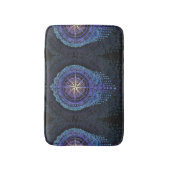 Tapis De Bain Compas céleste Mandala (Devant (Vertical))
