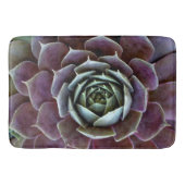 Tapis De Bain Complément Succulent pourpre (Devant)