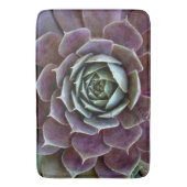 Tapis De Bain Complément Succulent pourpre (devant Vertical)