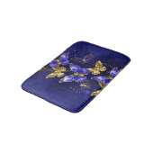 Tapis De Bain Composition avec les papillons Sapphire (Angle)