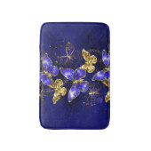 Tapis De Bain Composition avec les papillons Sapphire (Devant (Vertical))