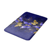 Tapis De Bain Composition avec papillons Sapphire (Angle)