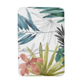 Tapis De Bain Composition tropicale (Devant (Vertical))