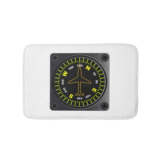 Tapis De Bain Compteur d'aéronef (Devant)
