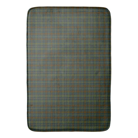 Tapis De Bain Comté de Kerr Tartan (devant Vertical)