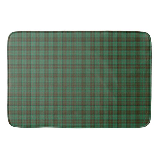 Tapis De Bain Comté d'Irlande Dublin Tartan (Devant)