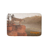Tapis De Bain Concentration - Cougar (Devant)