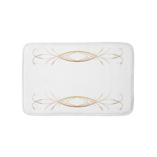 Tapis De Bain Conception 1 (Devant)