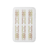 Tapis De Bain Conception 3 (Devant (Vertical))