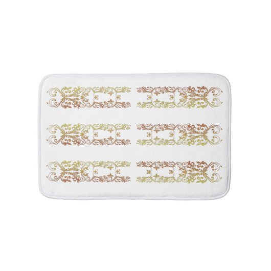 Tapis De Bain Conception 3 (Devant)