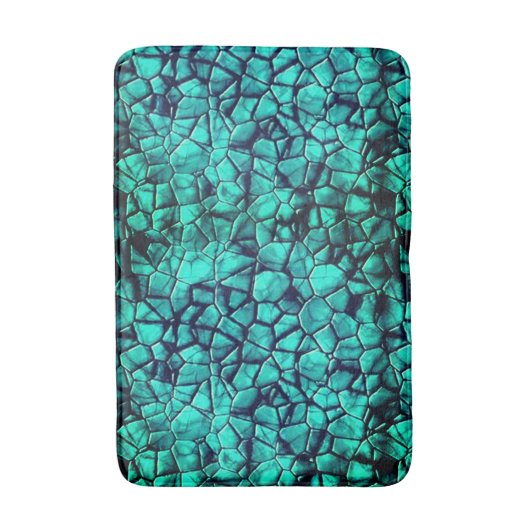 Tapis De Bain Conception à la mode de texture de cailloux de (Devant (Vertical))