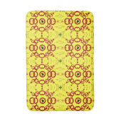 Tapis De Bain Conception abstraite (Devant (Vertical))