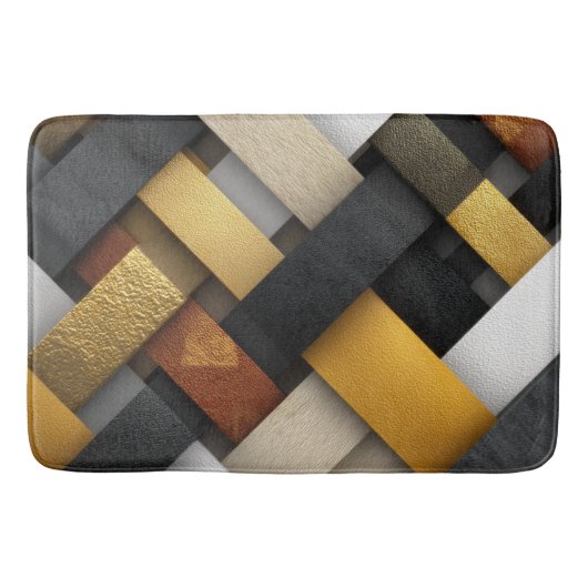 Tapis De Bain Conception abstraite (Devant)