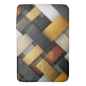 Tapis De Bain Conception abstraite (devant Vertical)