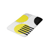 Tapis De Bain Conception abstraite (Angle)