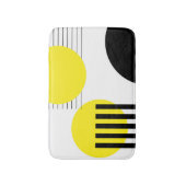 Tapis De Bain Conception abstraite (Devant (Vertical))