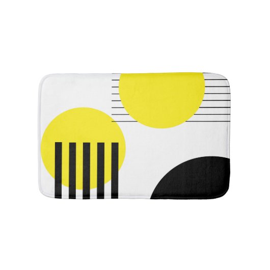 Tapis De Bain Conception abstraite (Devant)