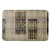 Tapis De Bain Conception abstraite afro-américaine moderne (Devant)