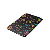 Tapis De Bain Conception abstraite - Customisez votre propre (Angle)