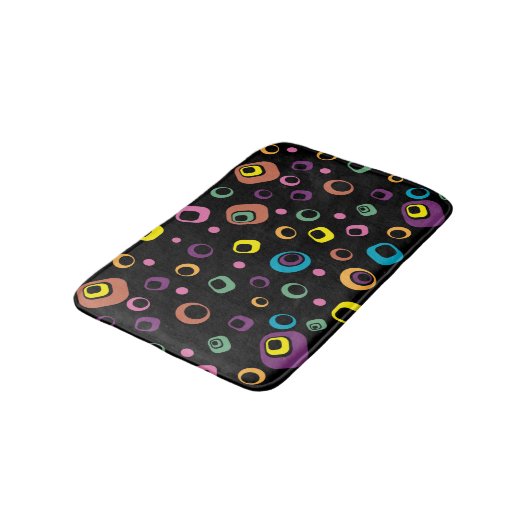 Tapis De Bain Conception abstraite - Customisez votre propre (Angle)