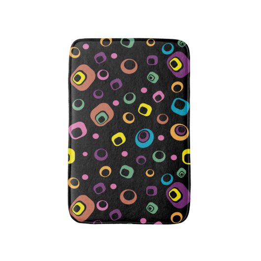 Tapis De Bain Conception abstraite - Customisez votre propre (Devant (Vertical))