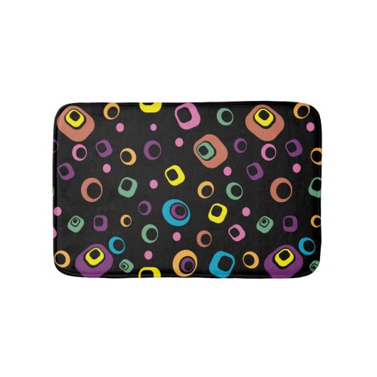 Tapis De Bain Conception abstraite - Customisez votre propre (Devant)