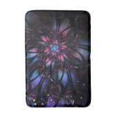 Tapis De Bain Conception Abstraite des fleurs fractales. (Devant (Vertical))