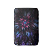 Tapis De Bain Conception Abstraite des fleurs fractales. (Devant (Vertical))