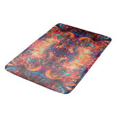 Tapis De Bain Conception abstraite dynamique Mat de bain (Angle)