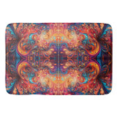 Tapis De Bain Conception abstraite dynamique Mat de bain (Devant)