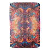 Tapis De Bain Conception abstraite dynamique Mat de bain (devant Vertical)