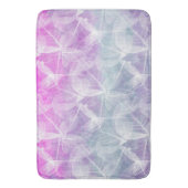 Tapis De Bain Conception Abstraite rose violet 45 (devant Vertical)
