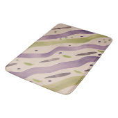 Tapis De Bain Conception aquarelle moderne (Angle)