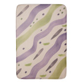 Tapis De Bain Conception aquarelle moderne (devant Vertical)