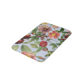 Tapis De Bain Conception botanique vintage (Angle)
