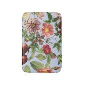 Tapis De Bain Conception botanique vintage (Devant (Vertical))